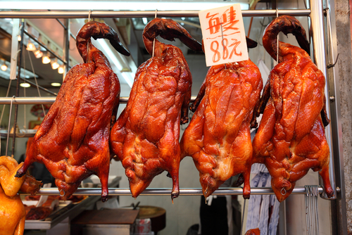 hanging-dead-ducks-in-china